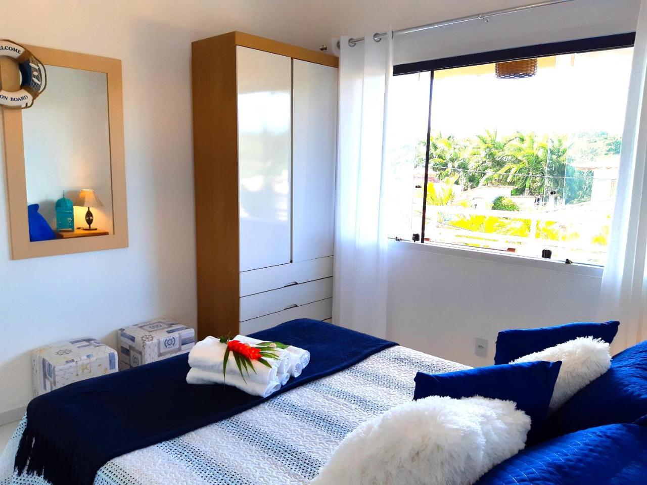 Espetacular Casa 3 SUÍTES cozinha varanda vista a passos da praia Búzios Exterior foto